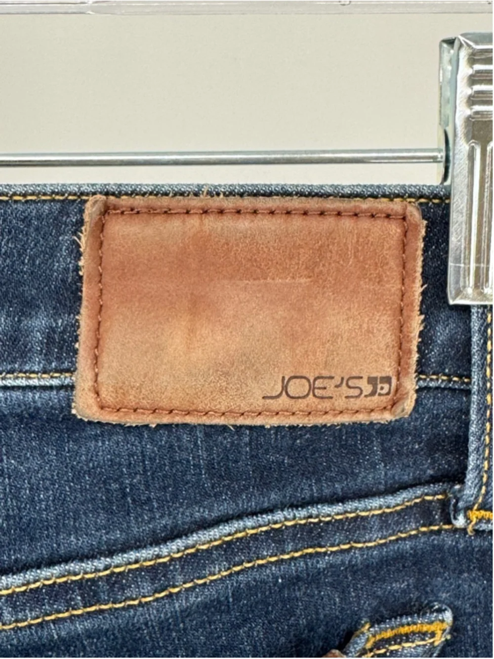 Joe's Jeans Women's Blue Straight Leg Jeans Size 29